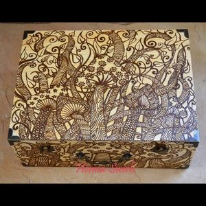 Wooden Box, Original Design, new